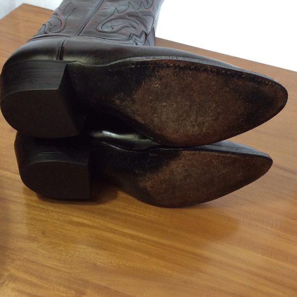 Lucchese  Boots Vintage Size 7.5B - Picture 6 of 7